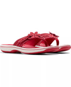 Clarks Cloudsteppers Breeze Opal H Flip-Flops