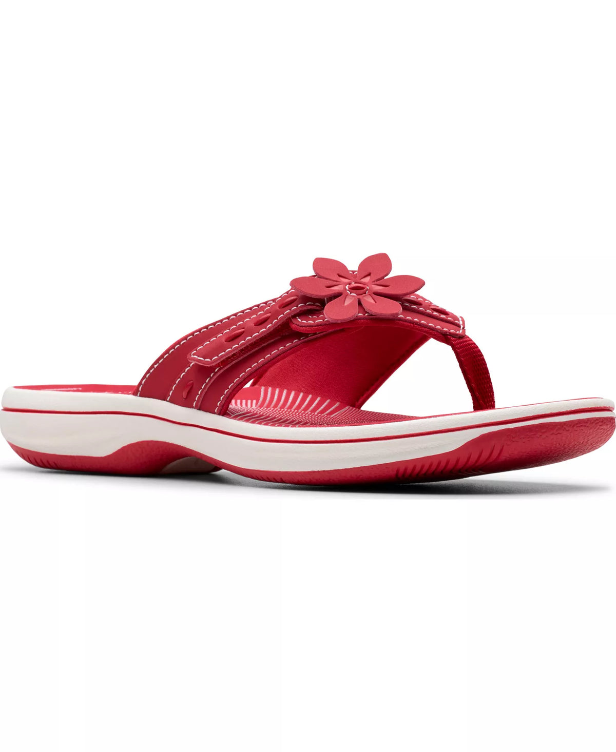 Clarks Cloudsteppers Breeze Opal H Flip-Flops