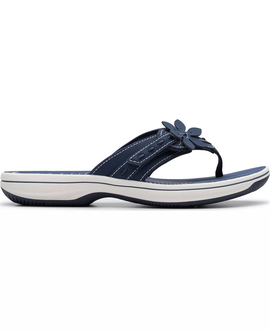Clarks Cloudsteppers Breeze Opal H Flip-Flops