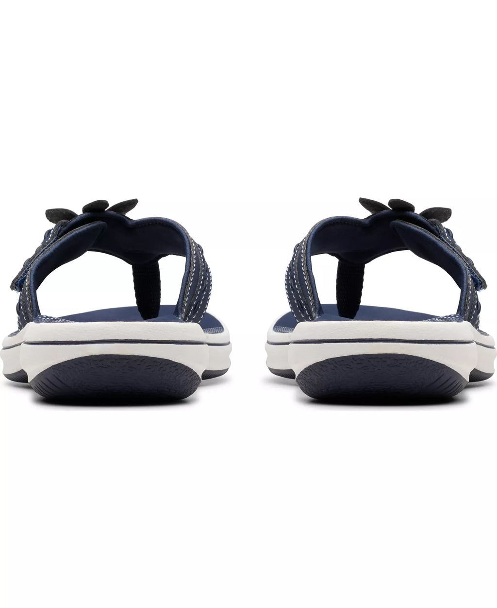 Clarks Cloudsteppers Breeze Opal H Flip-Flops