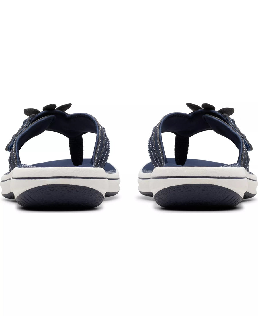 Clarks Cloudsteppers Breeze Opal H Flip-Flops