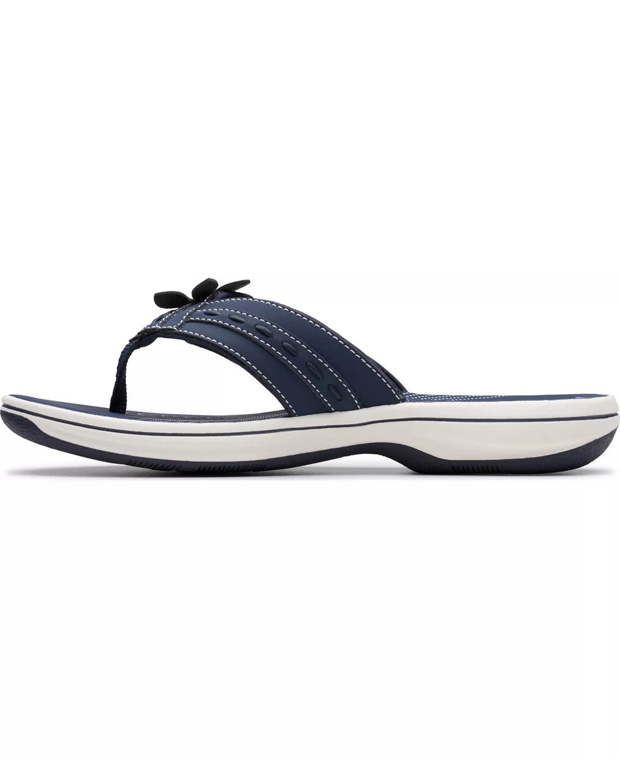 Clarks Cloudsteppers Breeze Opal H Flip-Flops