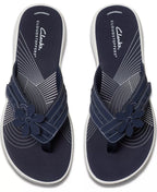 Clarks Cloudsteppers Breeze Opal H Flip-Flops