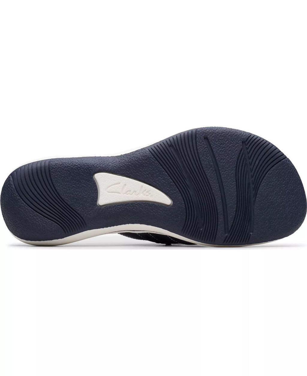 Clarks Cloudsteppers Breeze Opal H Flip-Flops