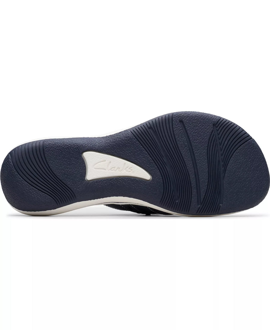Clarks Cloudsteppers Breeze Opal H Flip-Flops