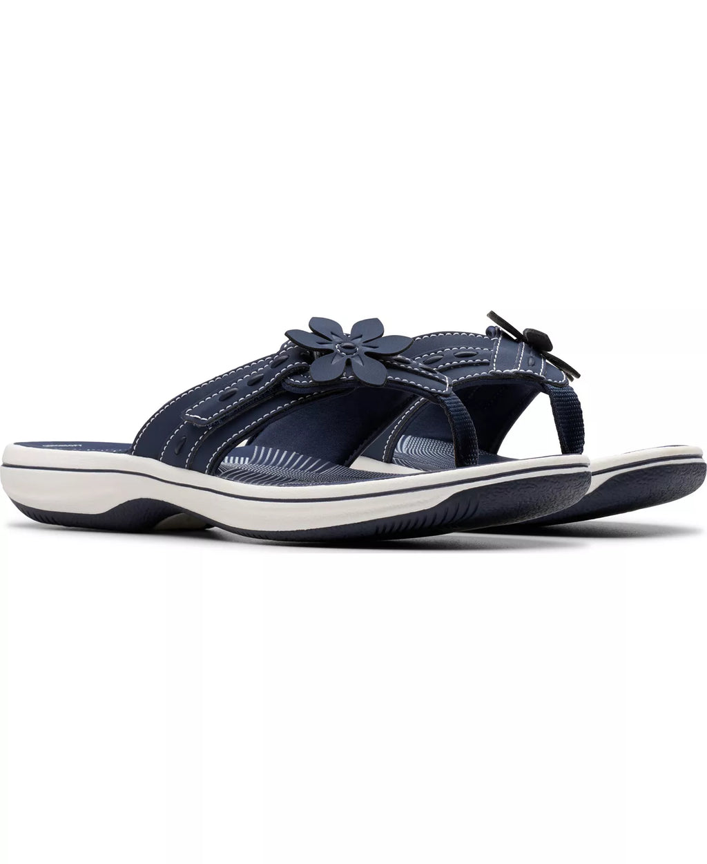 Clarks Cloudsteppers Breeze Opal H Flip-Flops