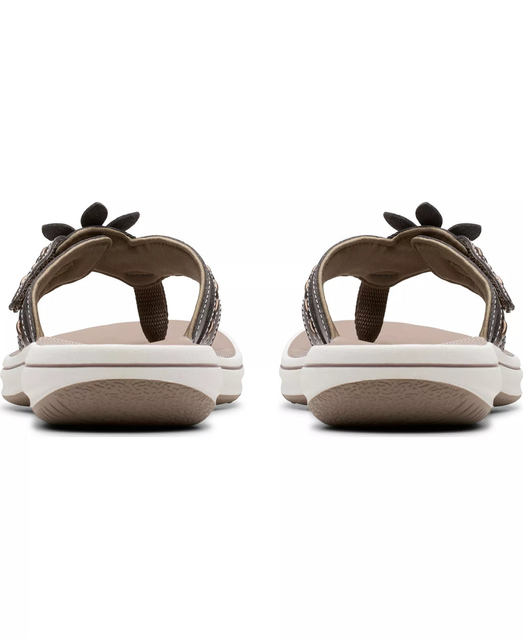 Clarks Cloudsteppers Breeze Opal H Flip-Flops
