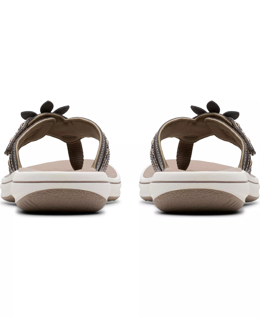 Clarks Cloudsteppers Breeze Opal H Flip-Flops
