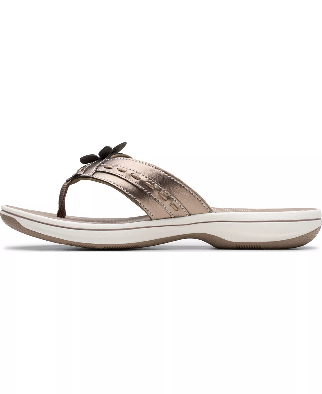 Clarks Cloudsteppers Breeze Opal H Flip-Flops