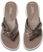 Clarks Cloudsteppers Breeze Opal H Flip-Flops