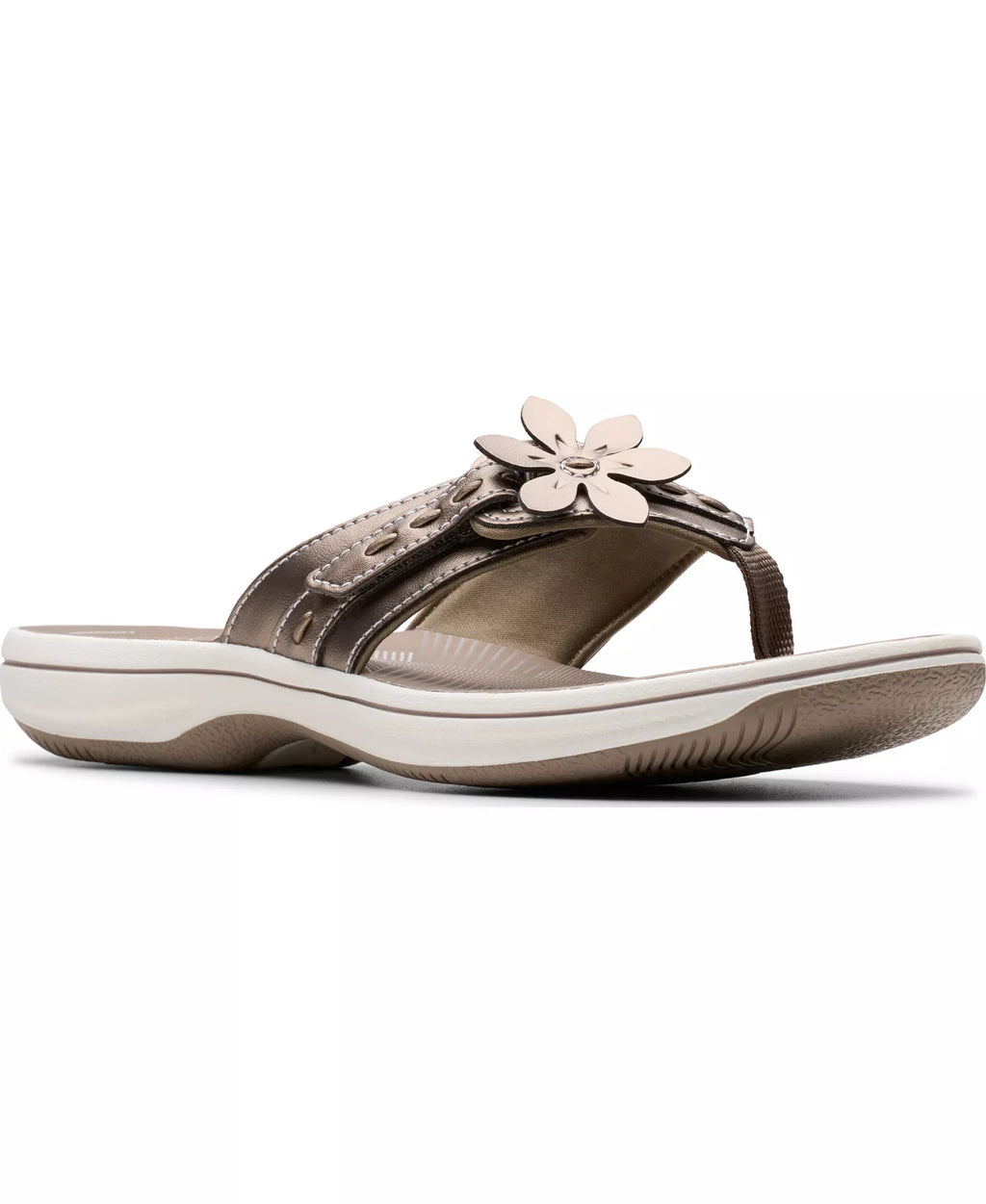 Clarks Cloudsteppers Breeze Opal H Flip-Flops