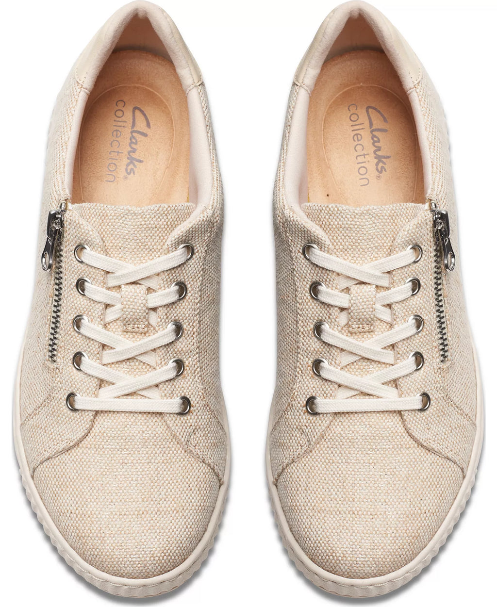 Clarks Women's Collection Caroline Echo Slip On Sneakers 