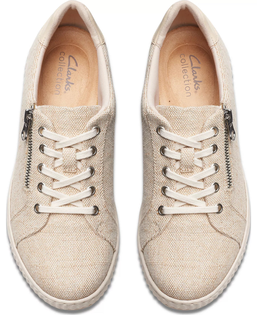Clarks Women's Collection Caroline Echo Slip On Sneakers 