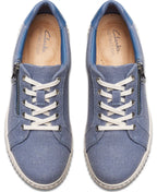 Clarks Women's Collection Caroline Echo Slip On Sneakers 