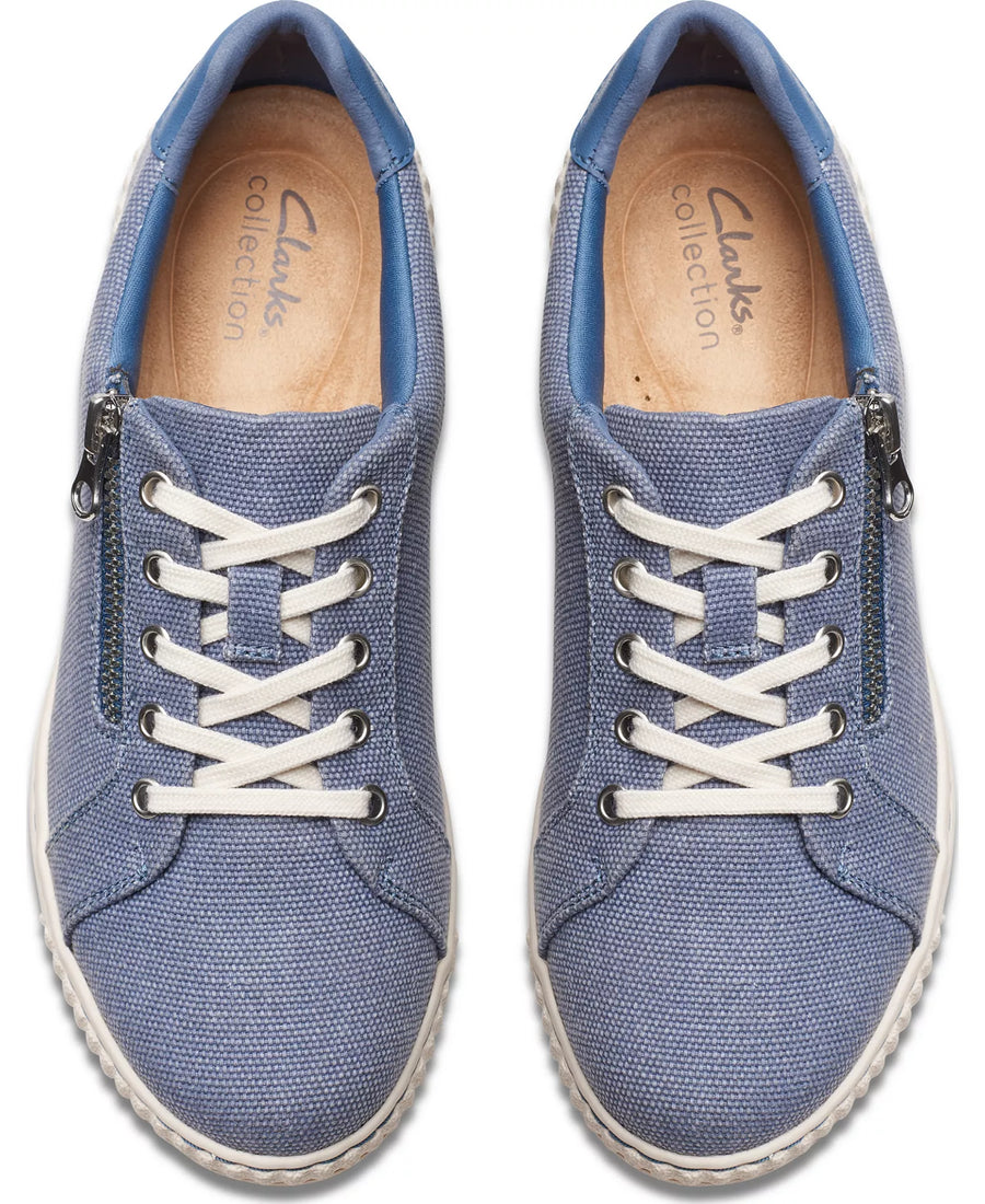 Clarks Women's Collection Caroline Echo Slip On Sneakers 
