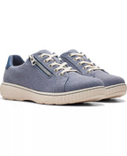 Clarks Women's Collection Caroline Echo Slip On Sneakers 