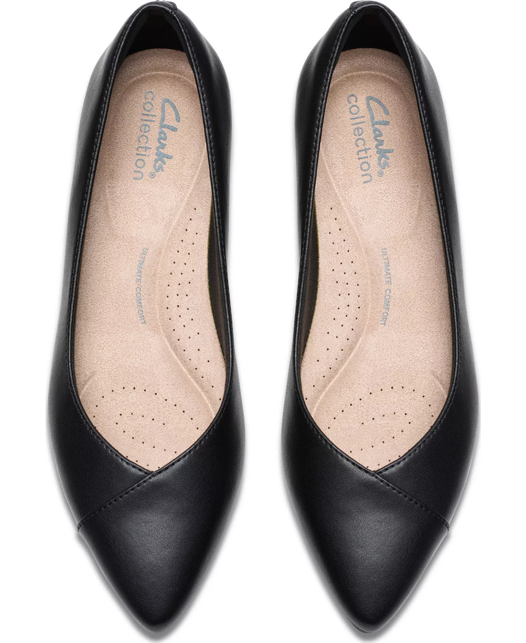 Clarks Collection Women's Natalyn Wish Pointed Toe Flats