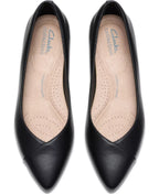 Clarks Collection Women's Natalyn Wish Pointed Toe Flats