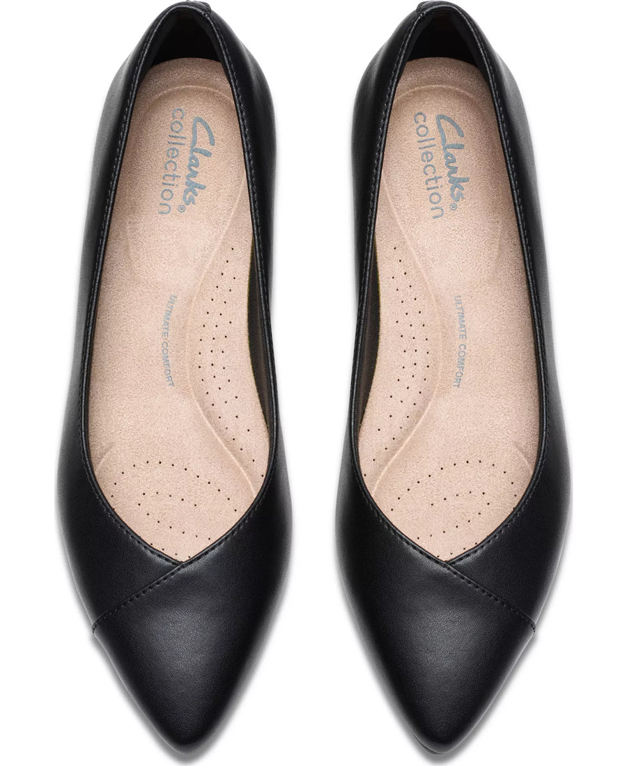 Clarks Collection Women's Natalyn Wish Pointed Toe Flats
