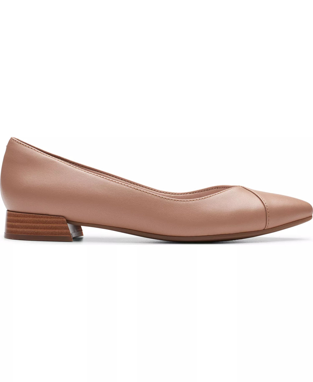 Clarks Collection Women's Natalyn Wish Pointed Toe Flats