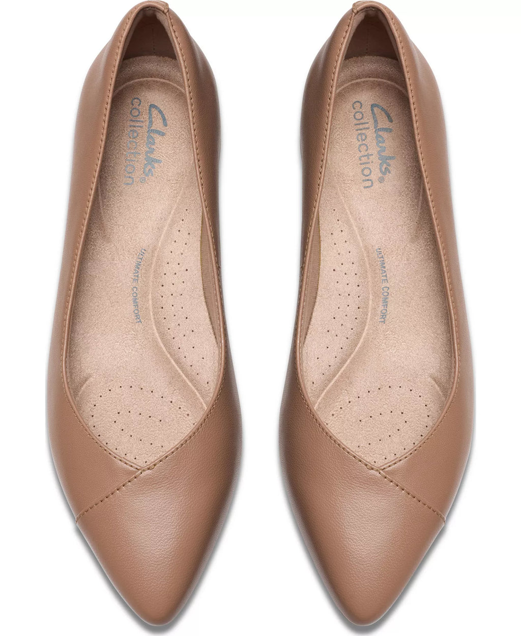 Clarks Collection Women's Natalyn Wish Pointed Toe Flats