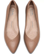 Clarks Collection Women's Natalyn Wish Pointed Toe Flats