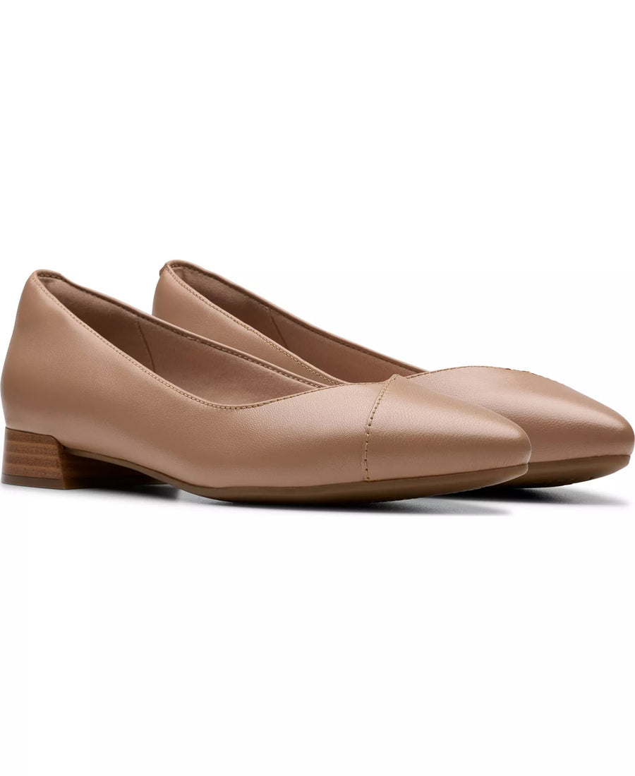Clarks Collection Women's Natalyn Wish Pointed Toe Flats
