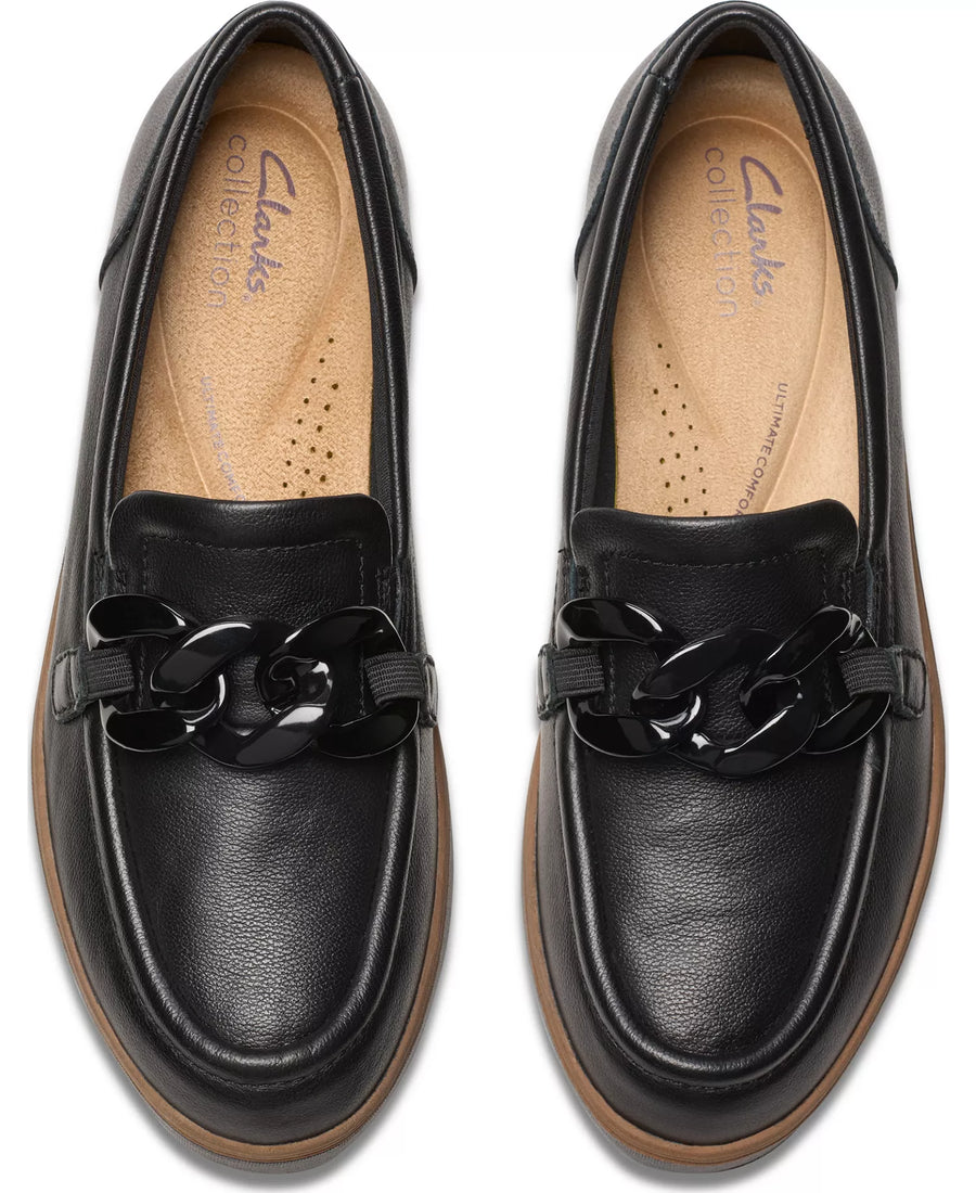 Clarks Collection Zylah May Low-Heel Loafers