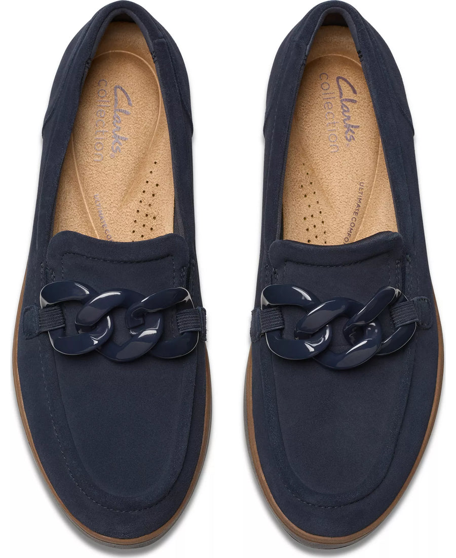 Clarks Collection Zylah May Low-Heel Loafers