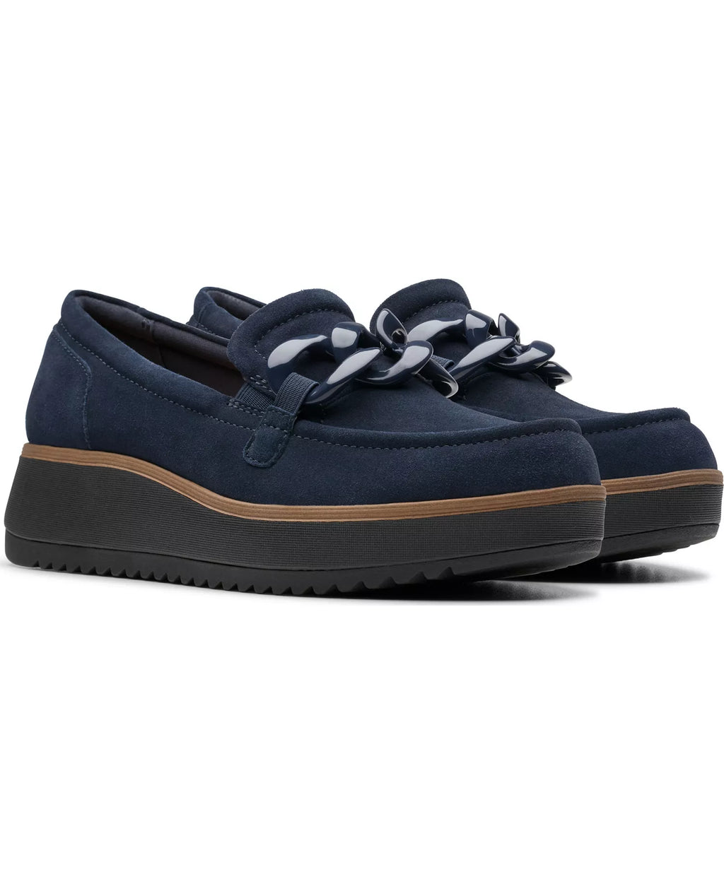 Clarks Collection Zylah May Low-Heel Loafers