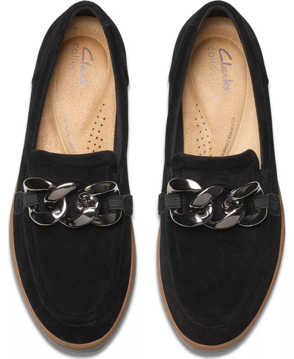 Clarks Collection Zylah May Low-Heel Loafers