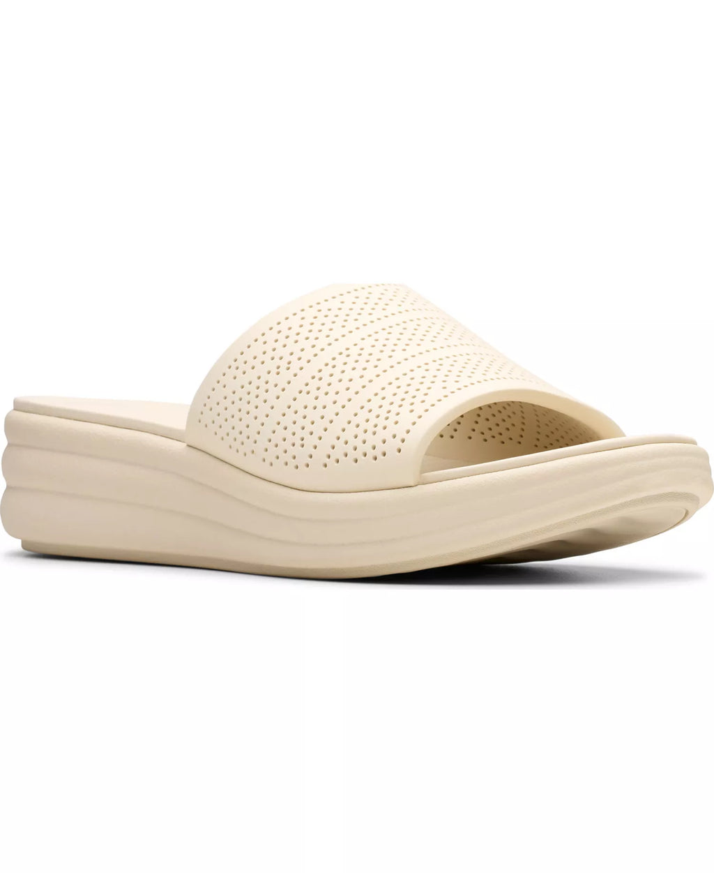 Clarks Cloudsteppers Drift Twist Slip-On Flat Sandals