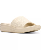 Clarks Cloudsteppers Drift Twist Slip-On Flat Sandals