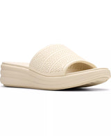 Clarks Cloudsteppers Drift Twist Slip-On Flat Sandals