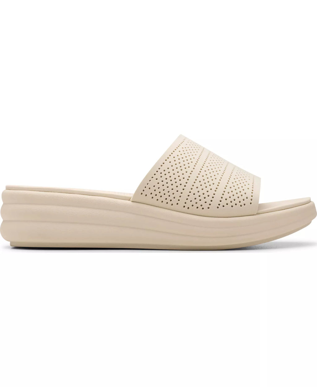 Clarks Cloudsteppers Drift Twist Slip-On Flat Sandals