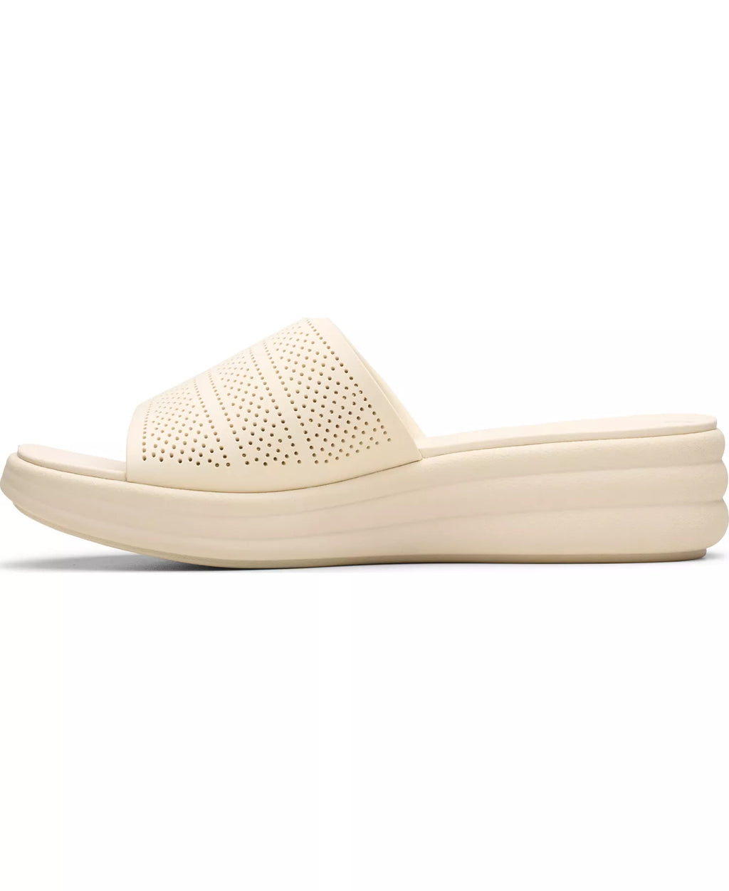 Clarks Cloudsteppers Drift Twist Slip-On Flat Sandals