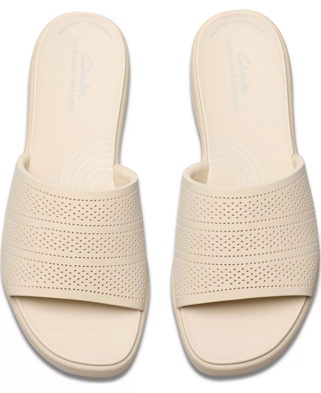 Clarks Cloudsteppers Drift Twist Slip-On Flat Sandals