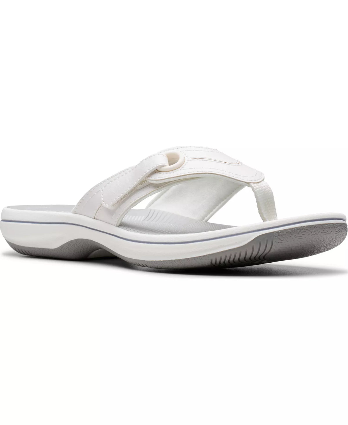 Clarks Cloudsteppers Breeze Reyna Flip-Flop Sandals