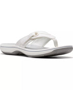 Clarks Cloudsteppers Breeze Reyna Flip-Flop Sandals
