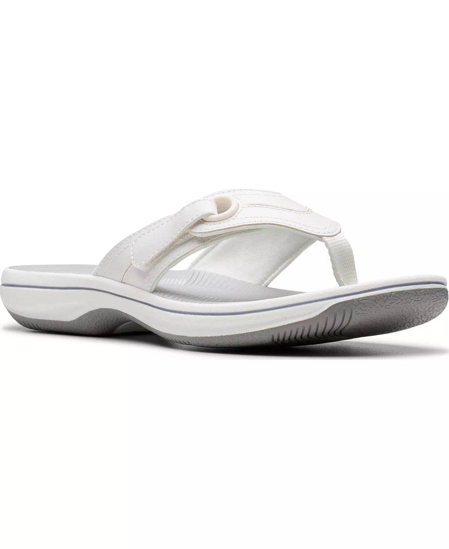 Clarks Cloudsteppers Breeze Reyna Flip-Flop Sandals