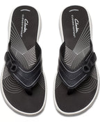 Clarks Cloudsteppers Breeze Reyna Flip-Flop Sandals