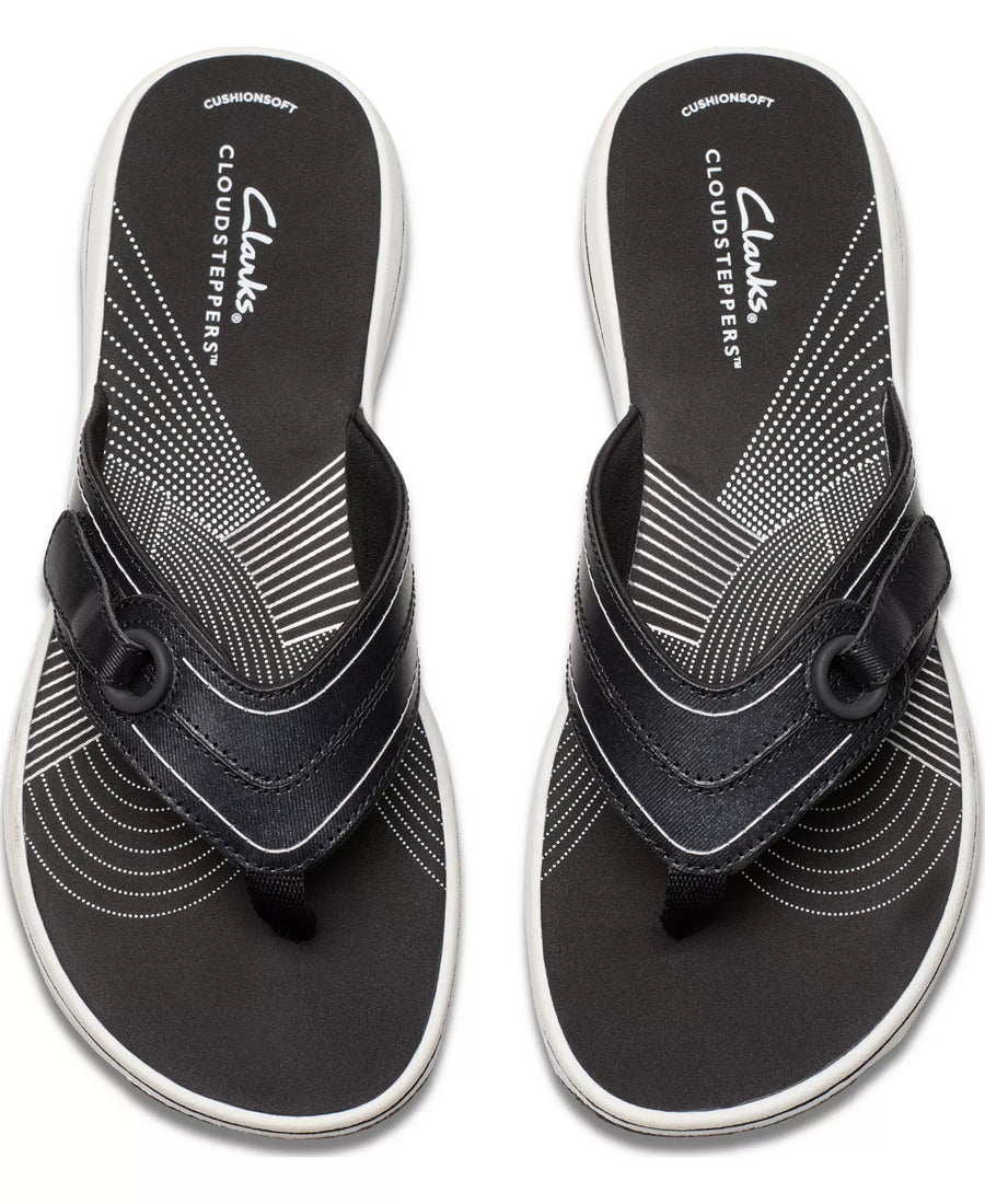Clarks Cloudsteppers Breeze Reyna Flip-Flop Sandals