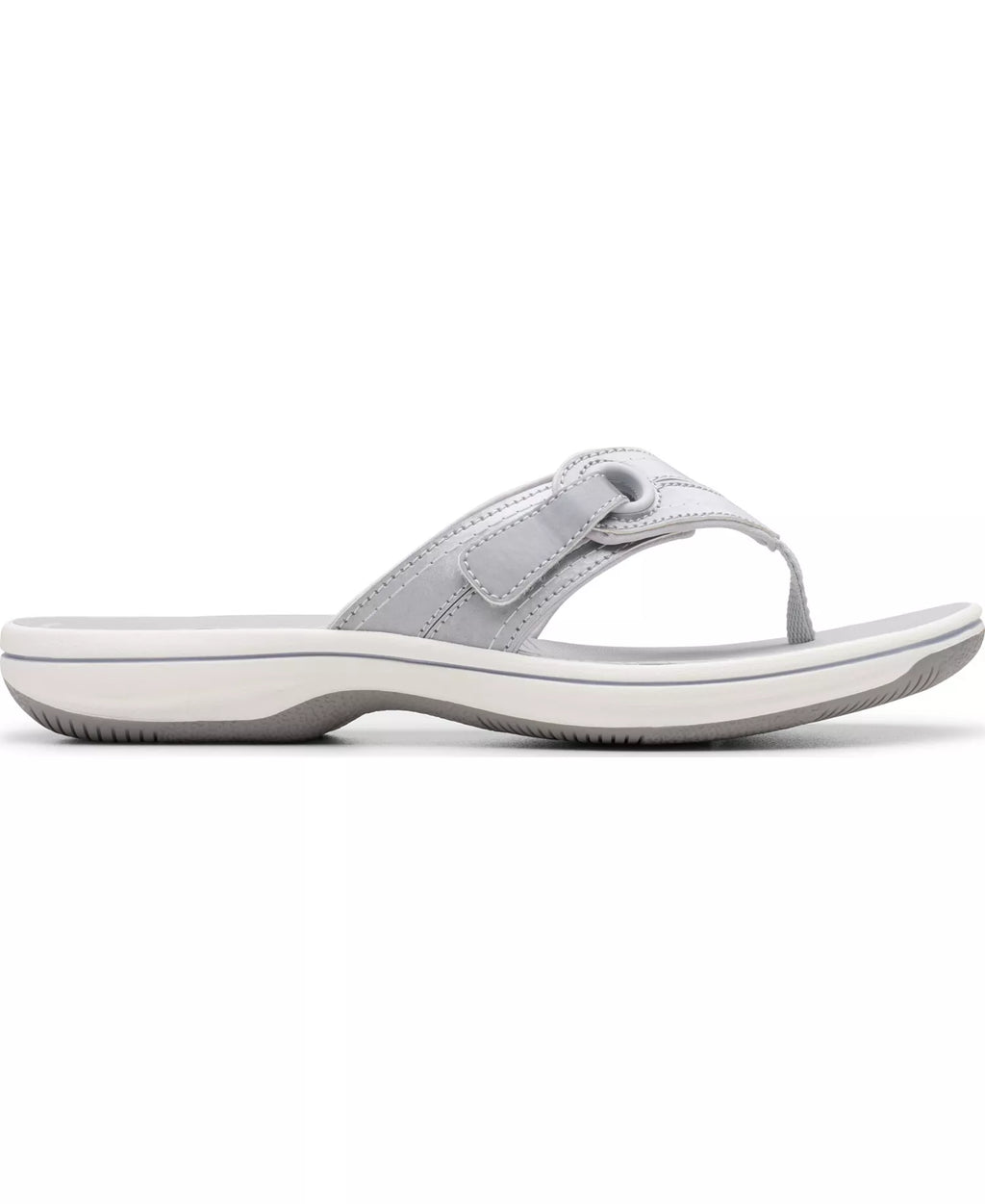 Clarks Cloudsteppers Breeze Reyna Flip-Flop Sandals