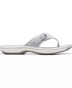 Clarks Cloudsteppers Breeze Reyna Flip-Flop Sandals