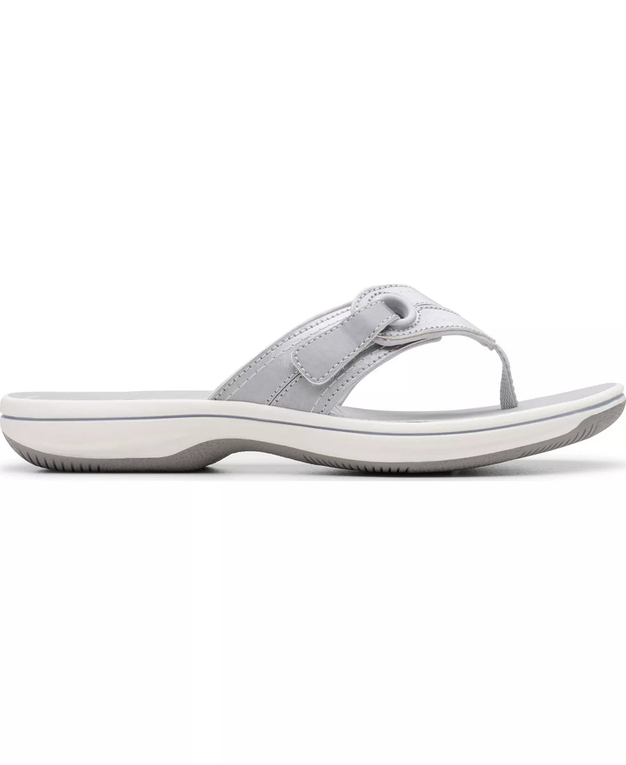 Clarks Cloudsteppers Breeze Reyna Flip-Flop Sandals