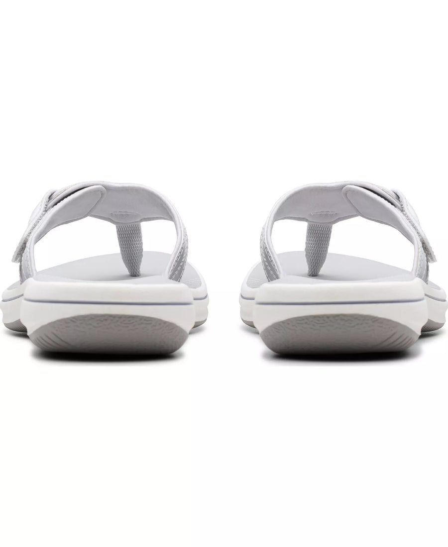 Clarks Cloudsteppers Breeze Reyna Flip-Flop Sandals