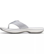 Clarks Cloudsteppers Breeze Reyna Flip-Flop Sandals