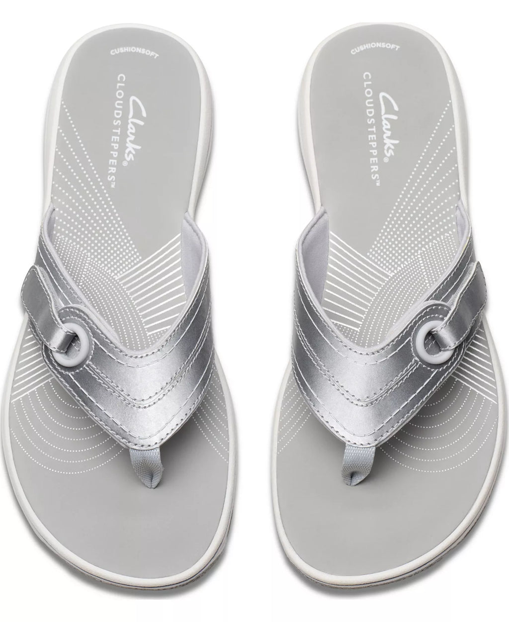 Clarks Cloudsteppers Breeze Reyna Flip-Flop Sandals