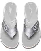 Clarks Cloudsteppers Breeze Reyna Flip-Flop Sandals