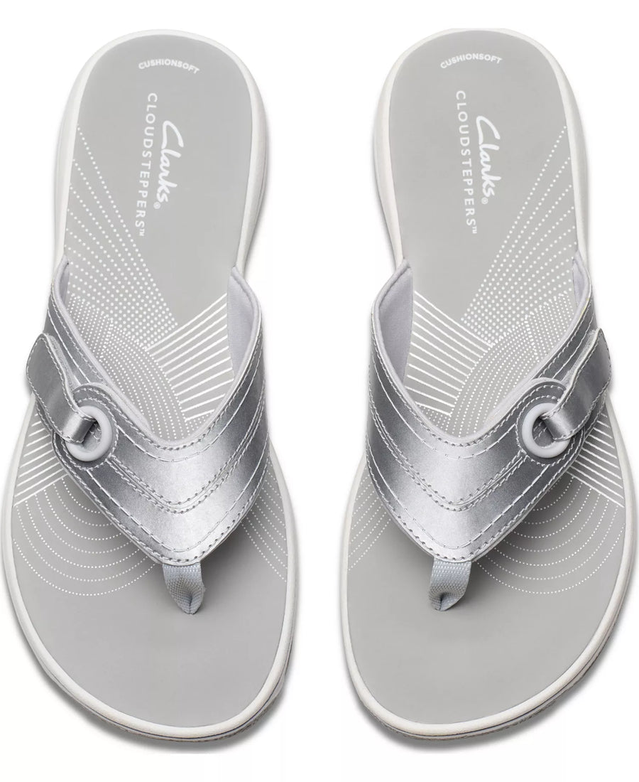 Clarks Cloudsteppers Breeze Reyna Flip-Flop Sandals
